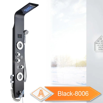 LED Intelligent Bathroom Shower