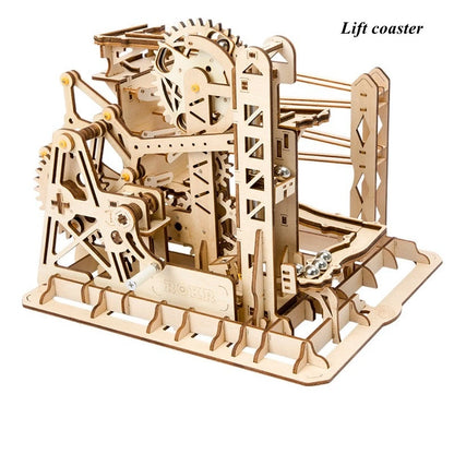 Waterwheel Wooden Building Kits