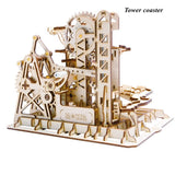 Waterwheel Wooden Building Kits