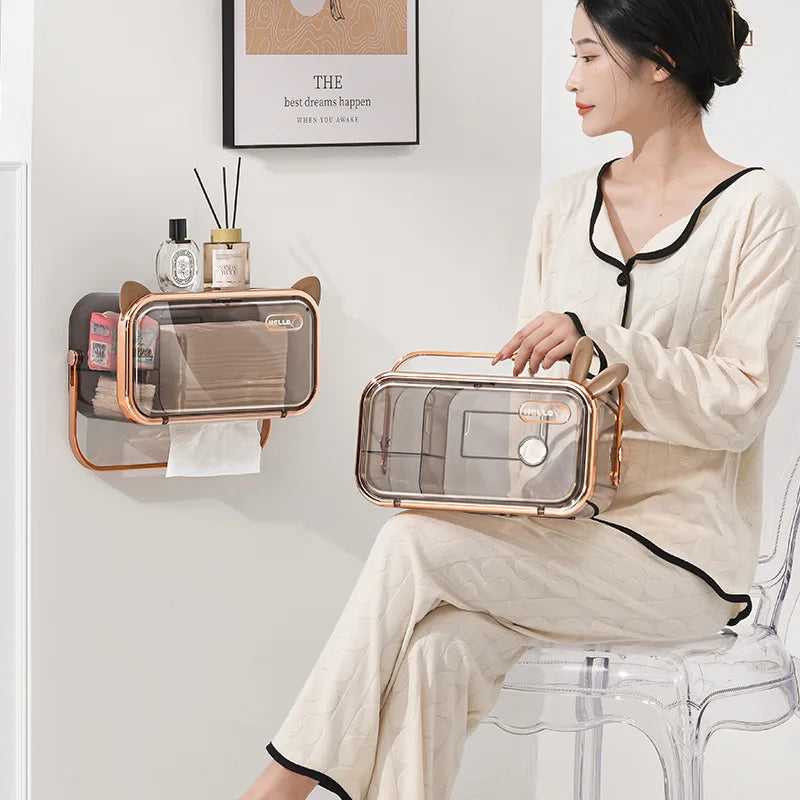 Multifunctional Toilet Paper Holder