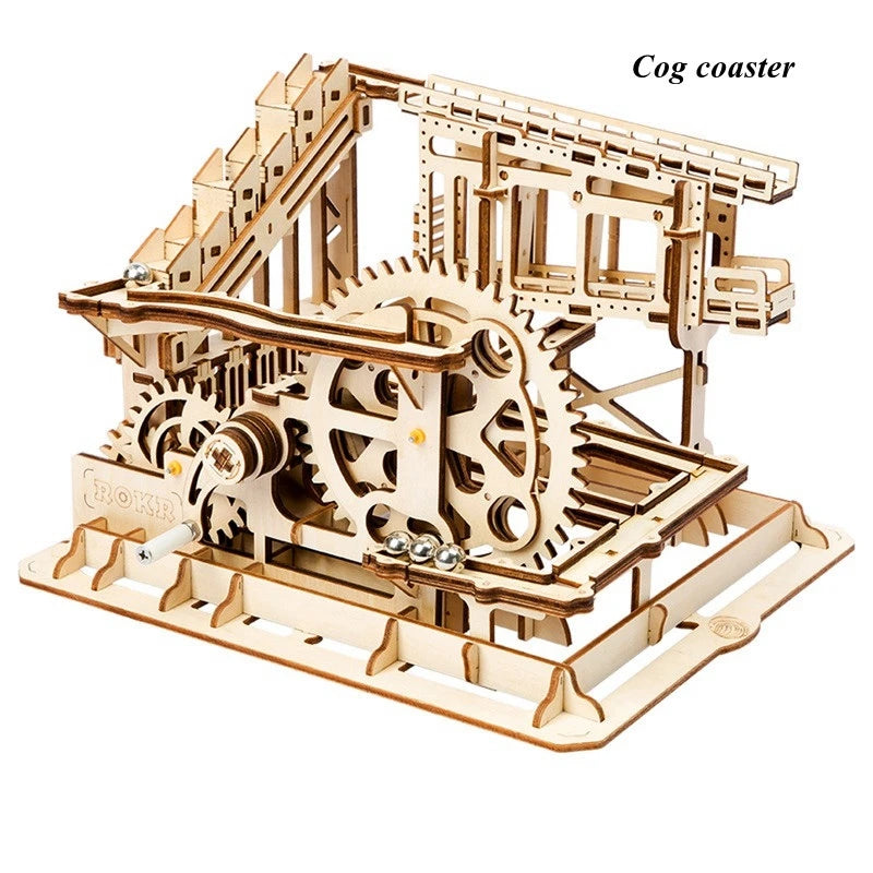 Waterwheel Wooden Building Kits