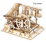 Waterwheel Wooden Building Kits