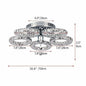 Crystal Led Chandelier