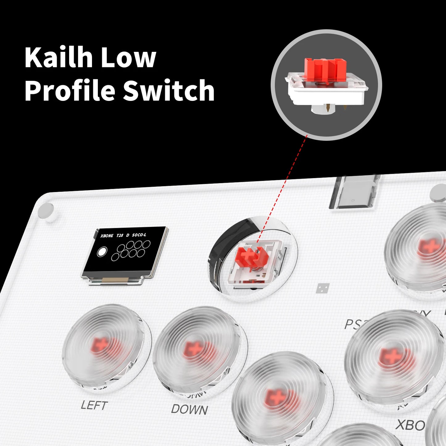 16Key All-Button Gamerfinger