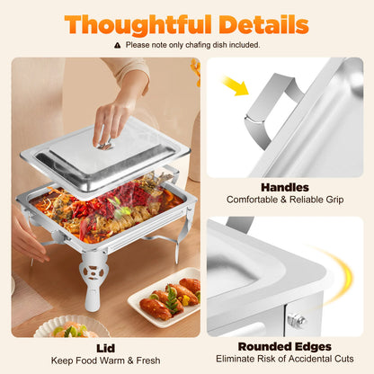 Stainless Steel Dish