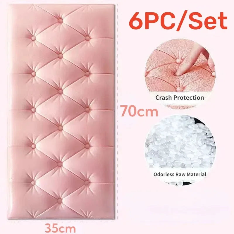 PE Foam Water proof Wallpaper Home Decoration