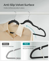 Velvet Clothes Hangers