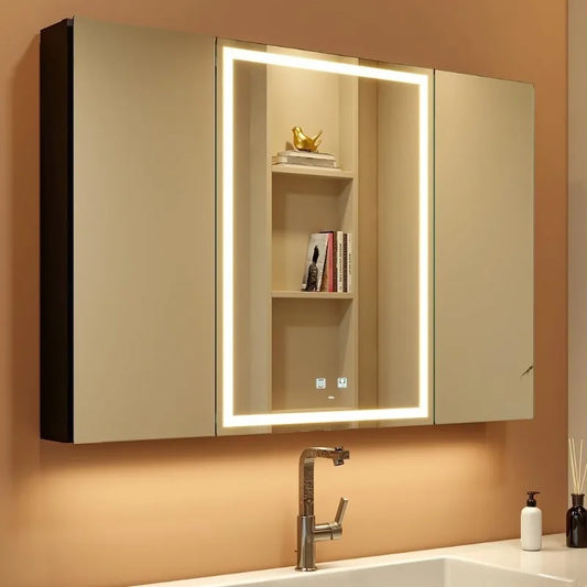 LED Lighted Medicine Cabinet