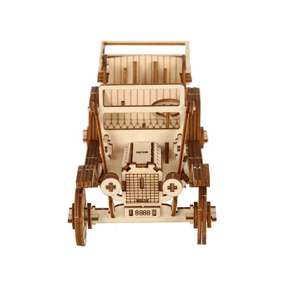Classic Car 3D Wooden Puzzle