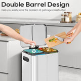 Stainless Steel Trash Can/Lid