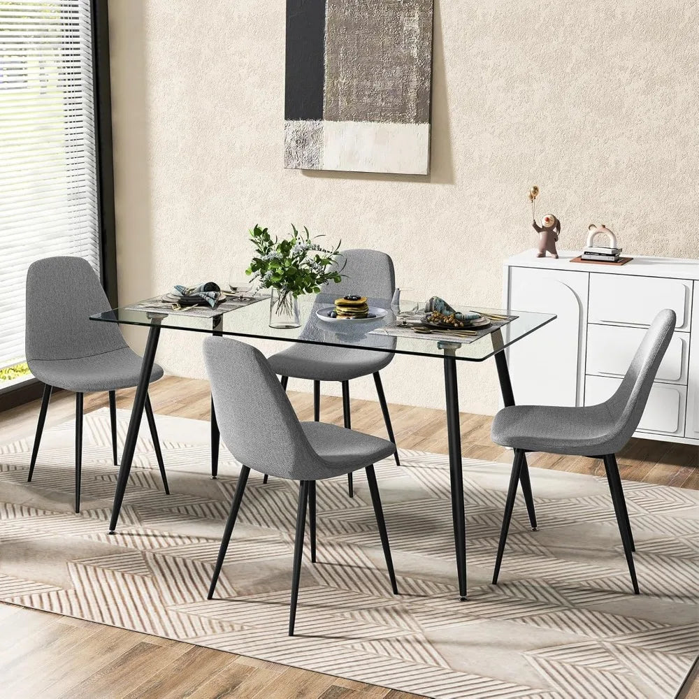 Glass Dining Table