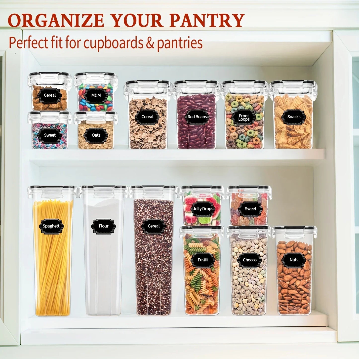 Airtight Food Storage Containers