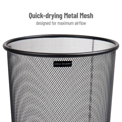 Metal Mesh Umbrella Stand