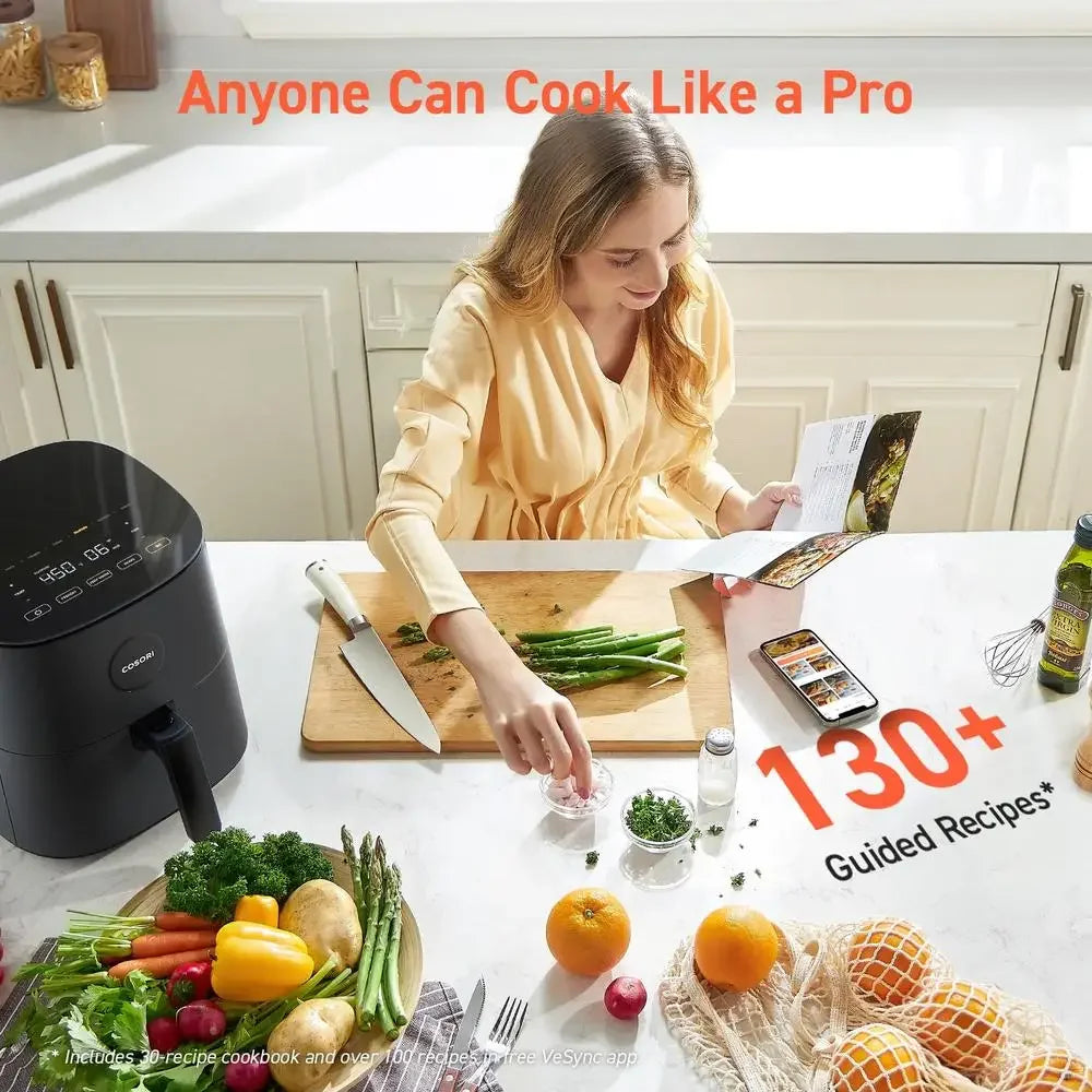 5QT Air Fryer 9-in-1