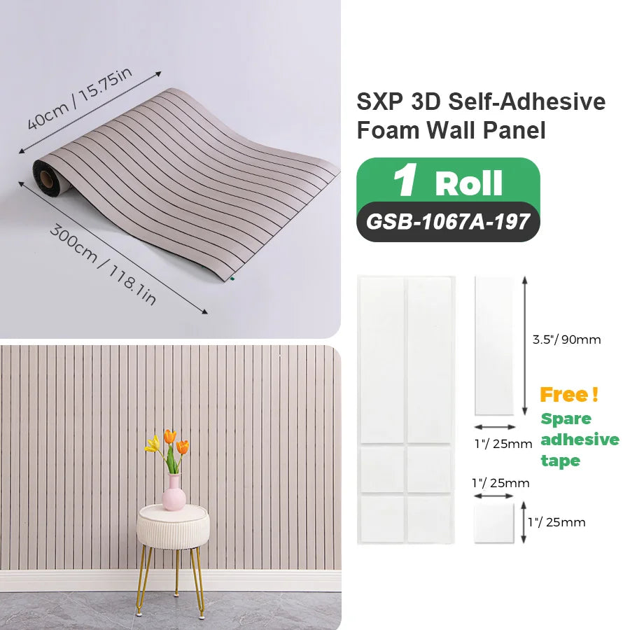 Self-Adhesive Wallpaper Sticker