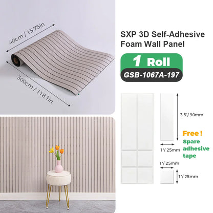 Self-Adhesive Wallpaper Sticker