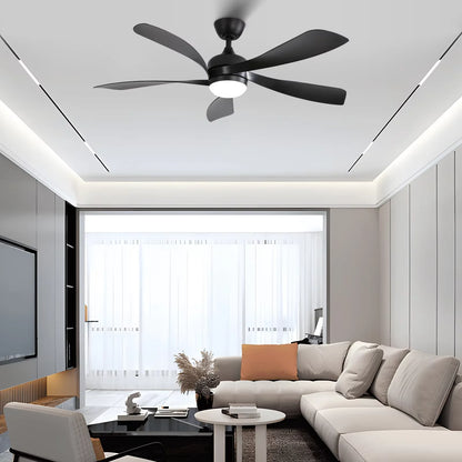 Ceiling Fan With LED DC 6-Speed