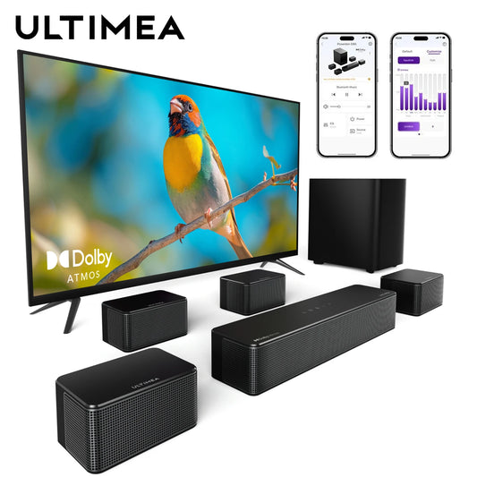 Soundbar with Dolby Atmos & APP