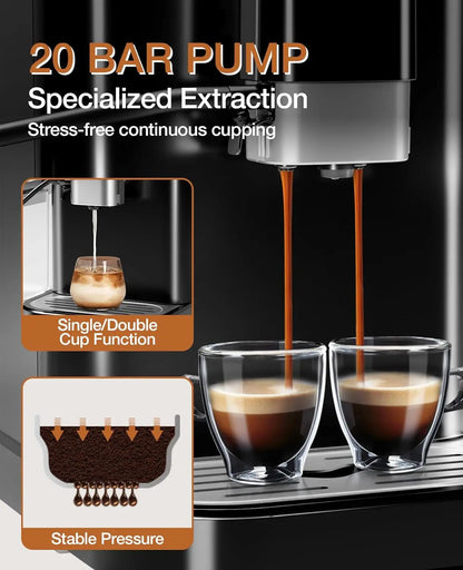 Fully Automatic Espresso Machine