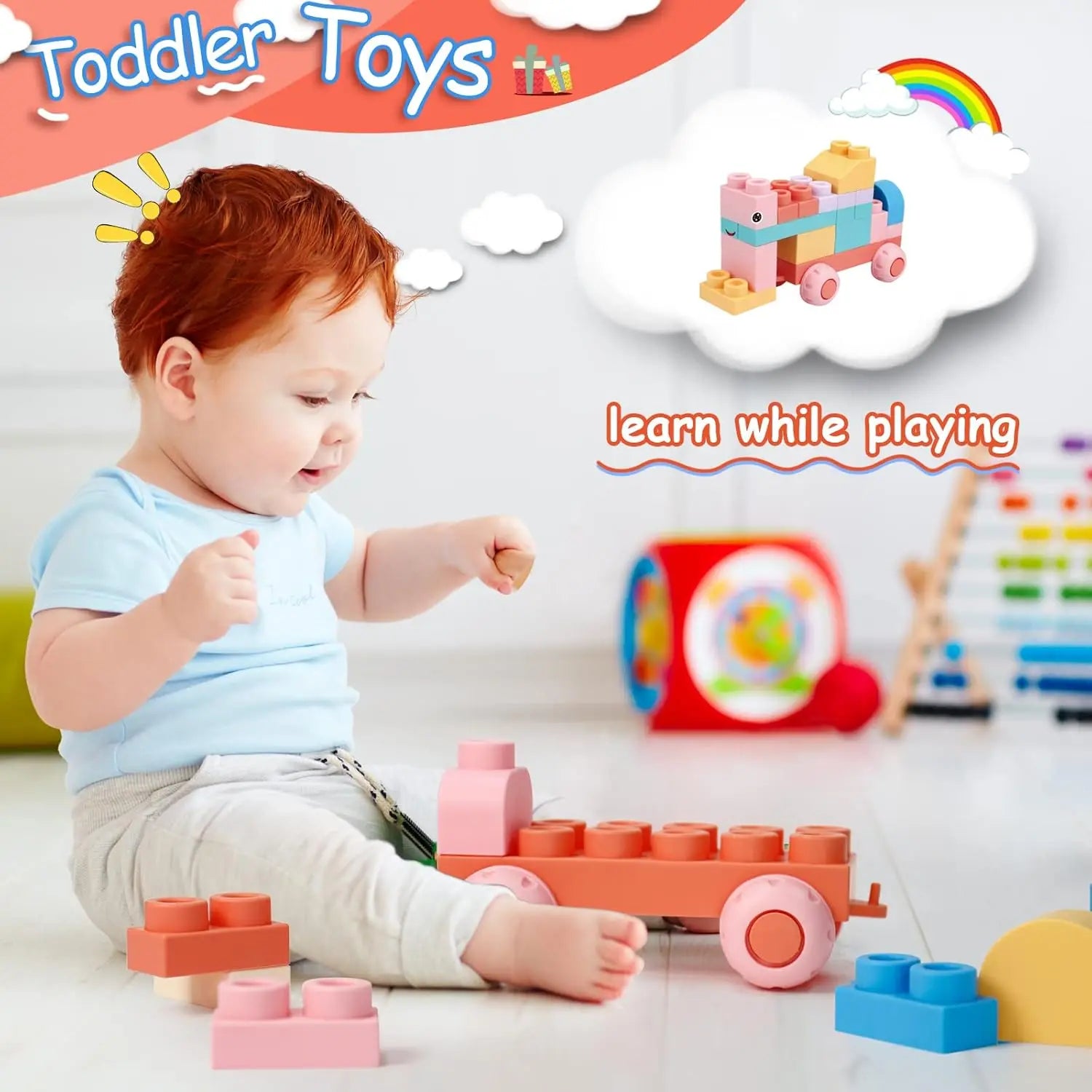 Soft Building Block Sets for Kids’ Creative Play