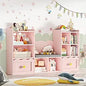 Kids Bookshelf with Reading Nook