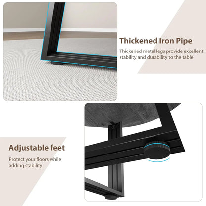 [TABLE ONLY] Dining Table for 4-6