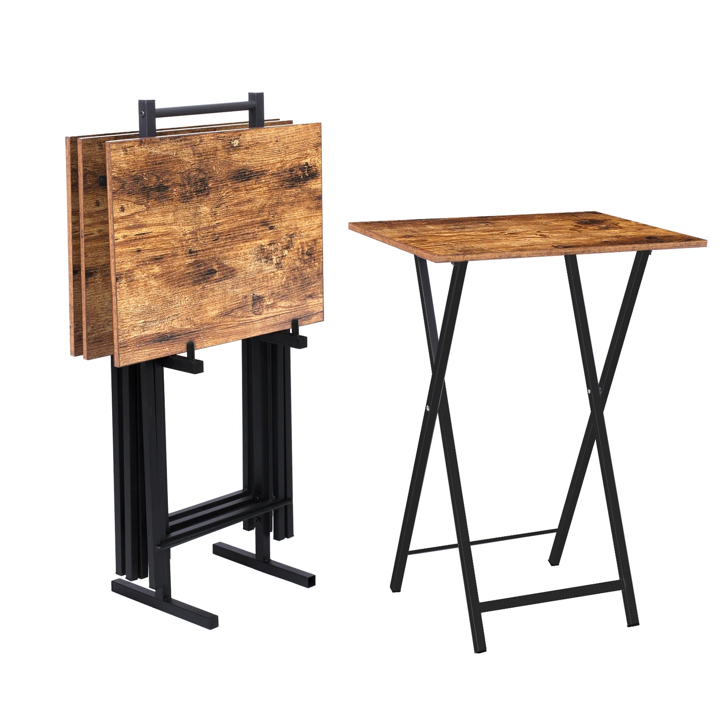 Four TV Trays