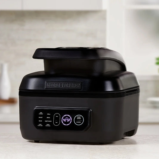 Indoor Grill Air Fryer