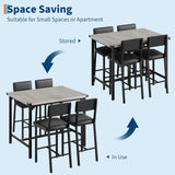 5-Piece Dining Table Set