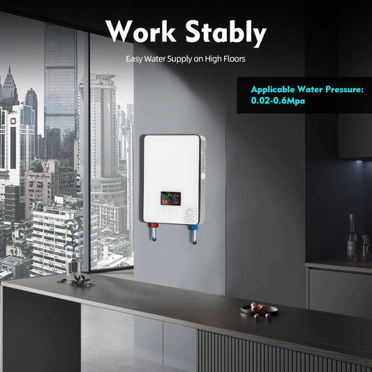 Instantaneous Water Heater Shower Set