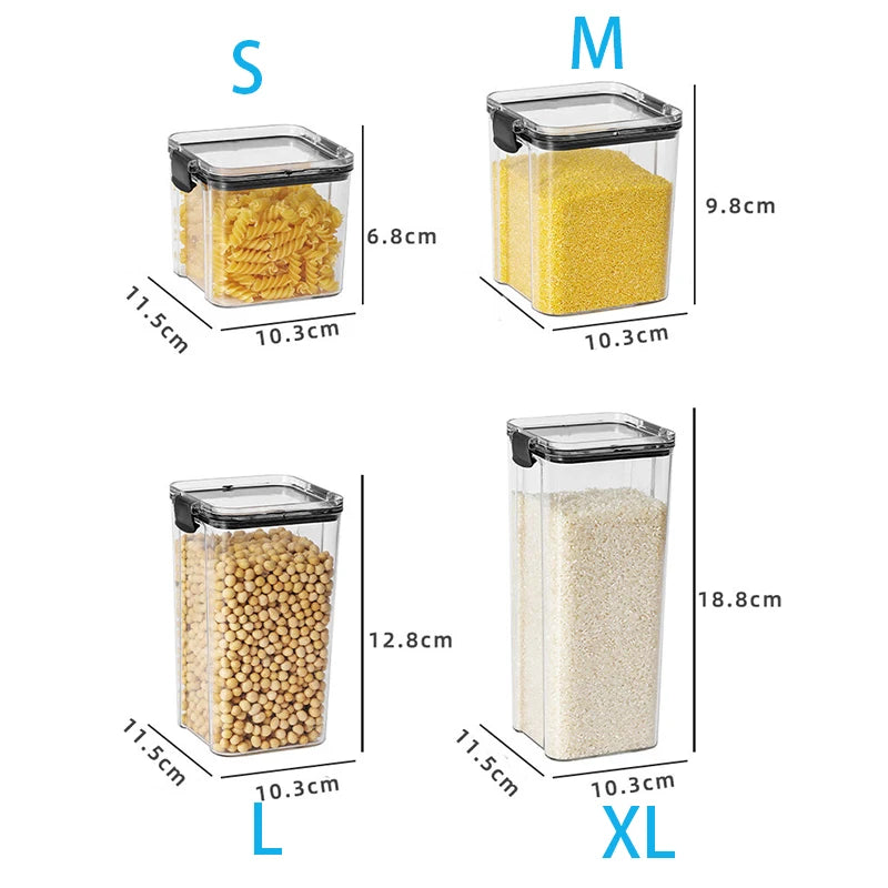 Plastic Food Storage Containers