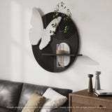 3D Textured/Monochrome/Wall Decor