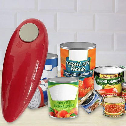 Hands Free Electric Can Opener