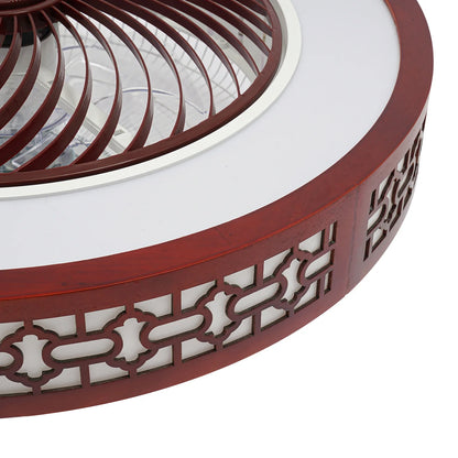 22-Inch Ceiling Fan/Light