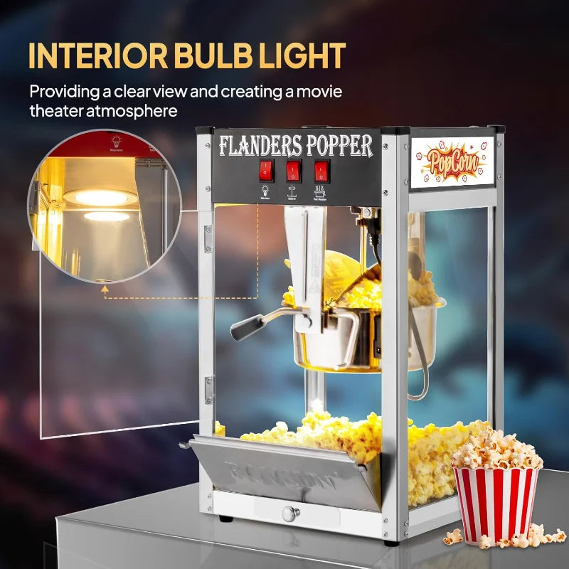Countertop Commercial Popcorn Maker