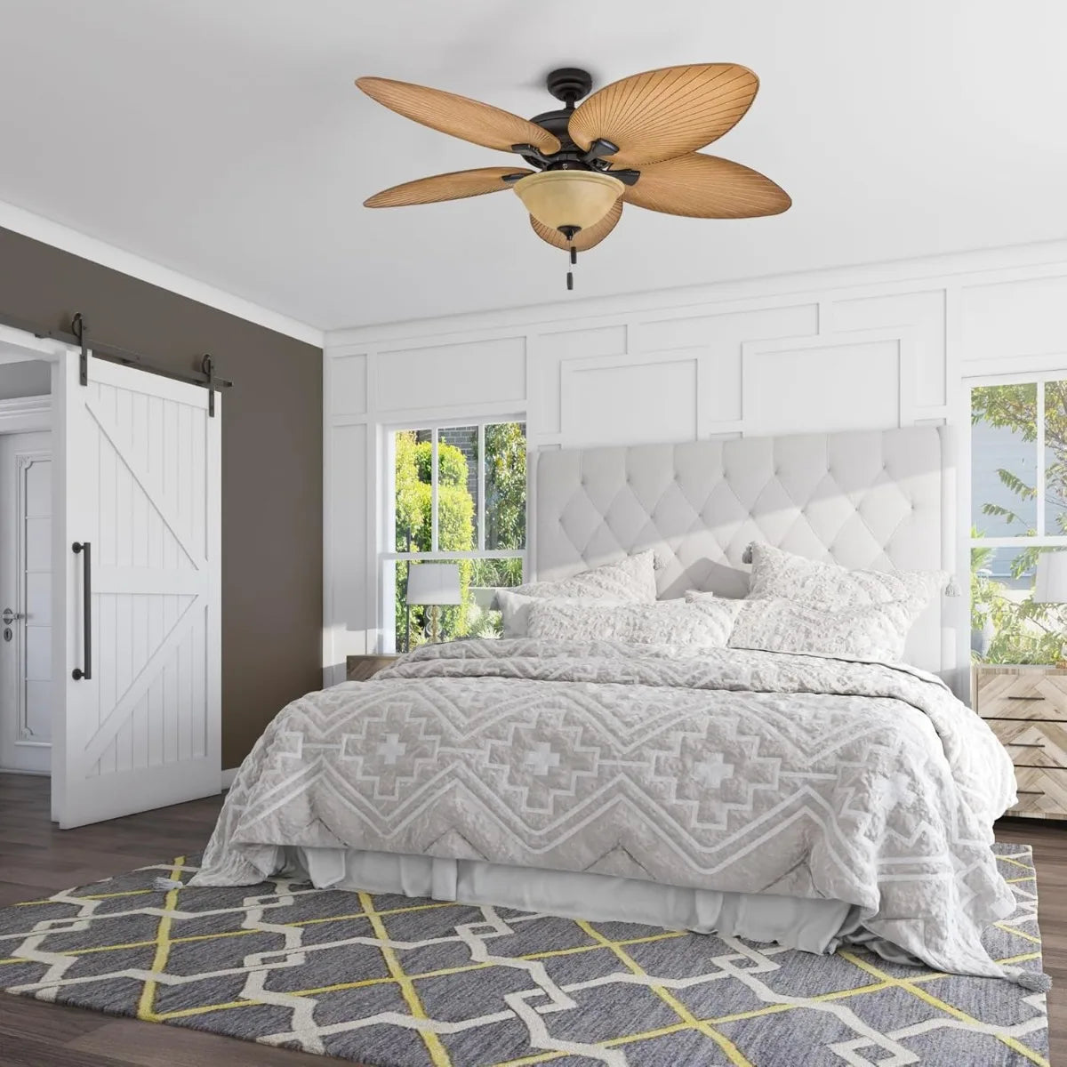 52" Indoor/Outdoor Ceiling Fan