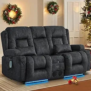 Power Loveseat Recliner Sofa