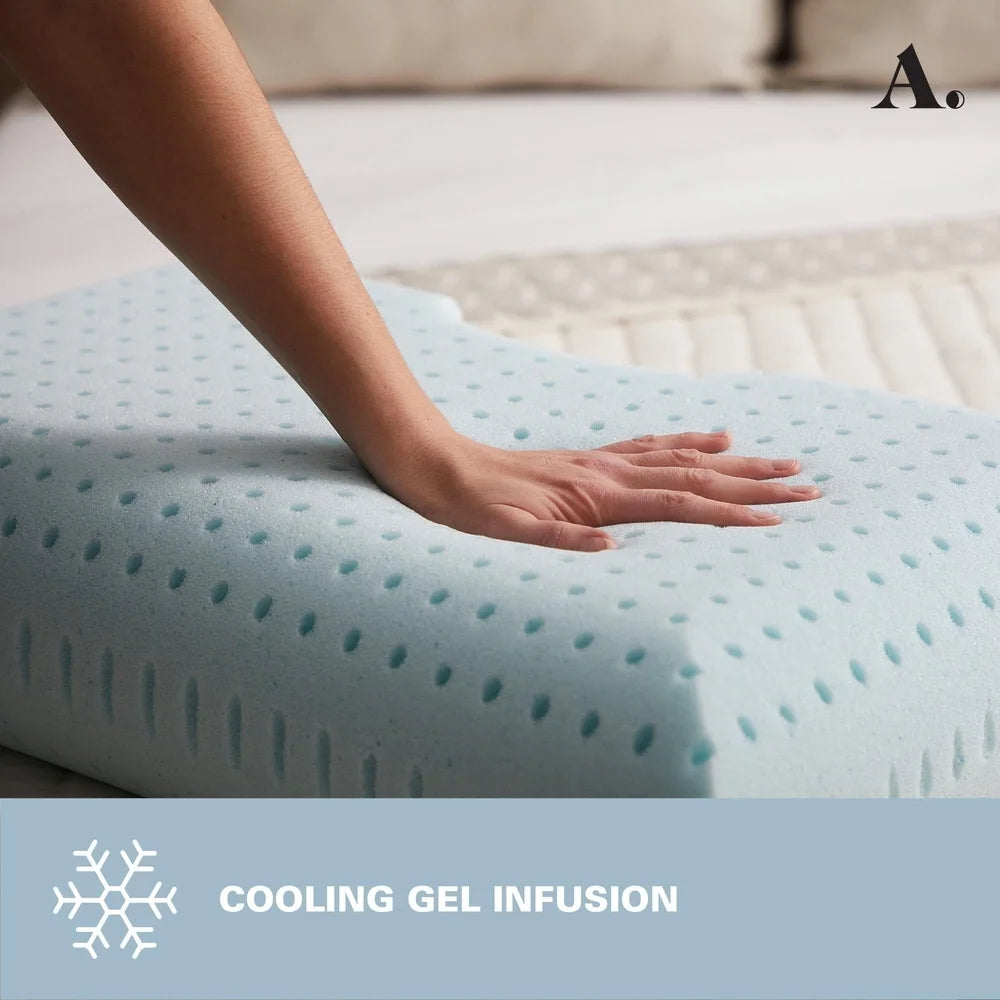Cooling Gel Memory Foam Pillow