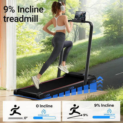 Walking Pad Treadmill Incline