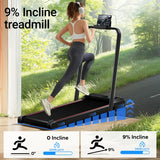 Walking Pad Treadmill Incline