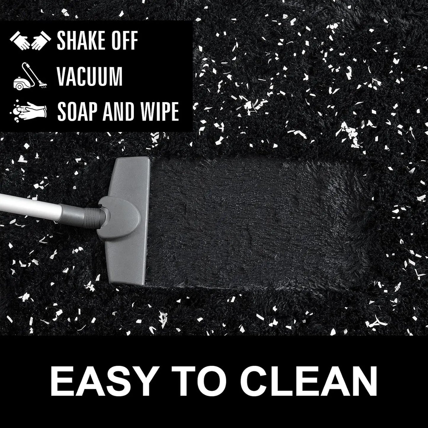 Fuzzy Area Rugs