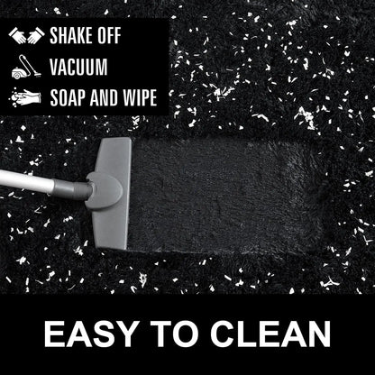 Fuzzy Area Rugs