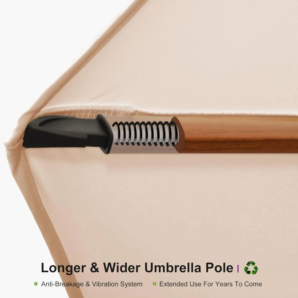 Outdoor Patio Cantilever Umbrella