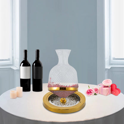 Red Wine Decanter Set 50 Ounce