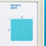 Small Magnetic Eraser Memo Board