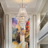 Luxury Gold Crystal Chandelier