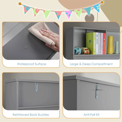 Kids Toy Storage Organizer