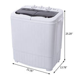 Twin Tub Washer/Dryer Combo