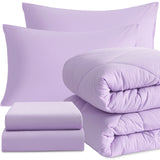Five Piece Bedding Comforter Set
