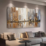 Abstract Oil Painting